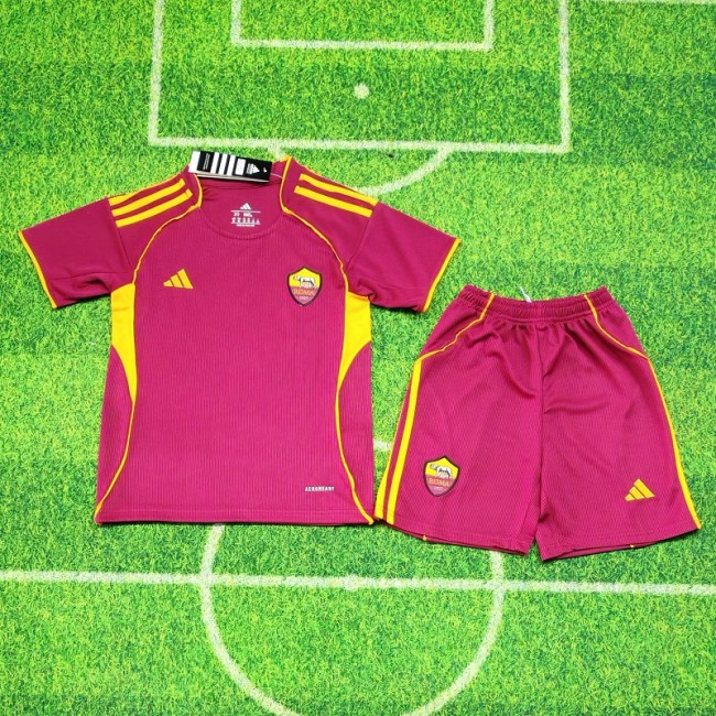 25/26 Roma home kids kit