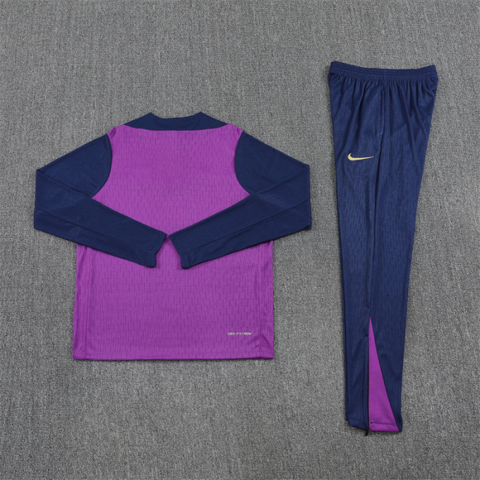 25/26 Barcelona Adult training suit Purple