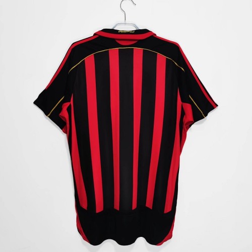 Retro 06/07 AC milan home