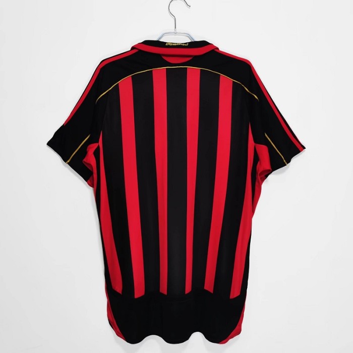 Retro 06/07 AC milan home
