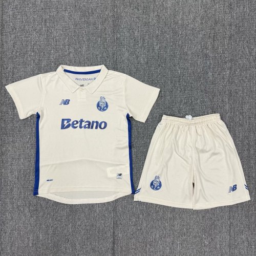 25/26 Porto third kids kit