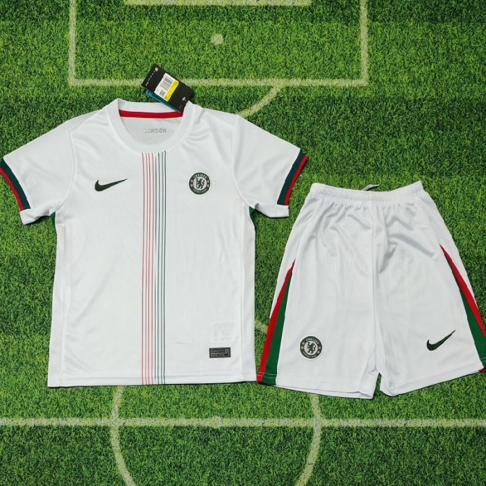 25/26 Chelsea Away kids kit