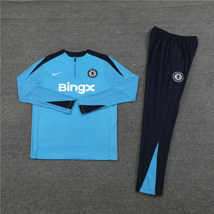 24/25 Chelsea Light Blue training suit
