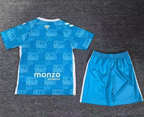25/26 Coventry City home kids kit