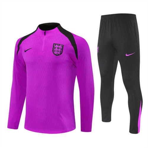 25/26 England training Adult suit purple