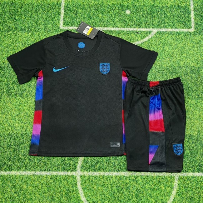 25/26 England Away kids kit