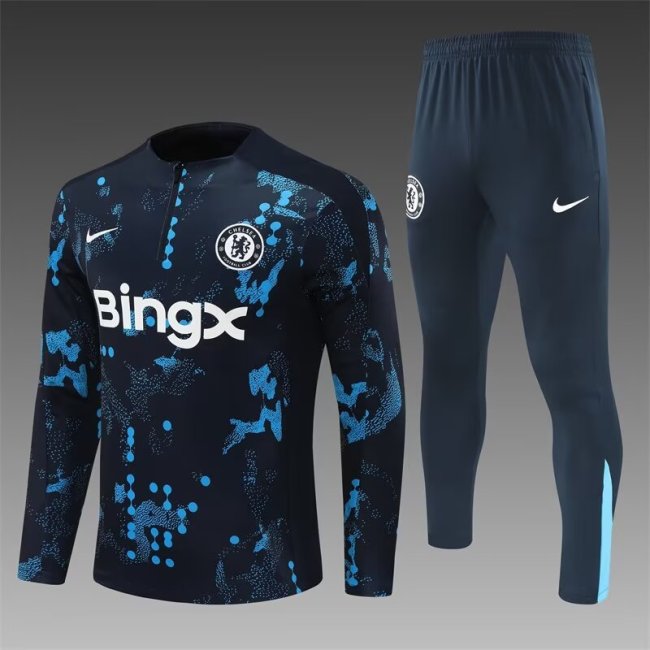 24/25 Chelsea Deep Blue training suit