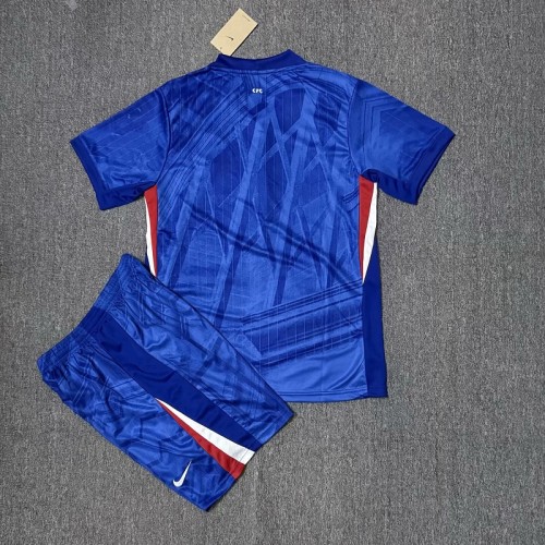 25/26 Chelsea home Adult Set