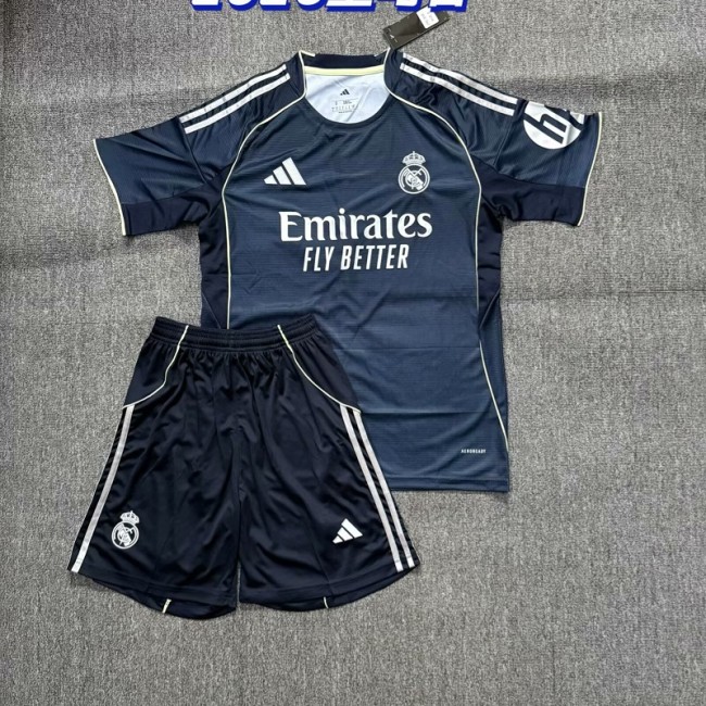 25/26 Real Madrid Away Adult Set