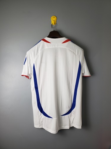 Retro 2006 French white short sleeve
