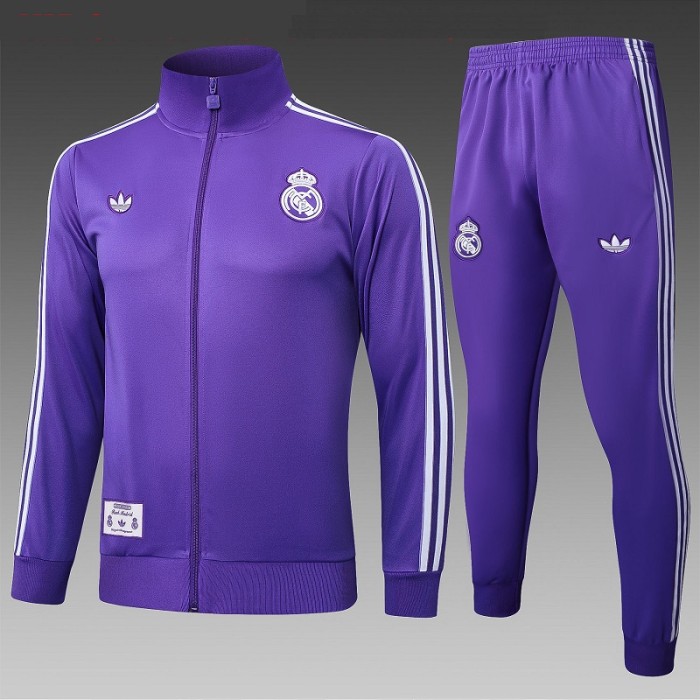 25/26 Real Madrid Retro Kids jacket