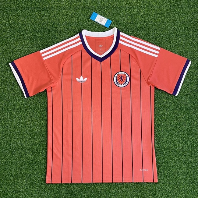 25/26 Scotland Away football Jersey