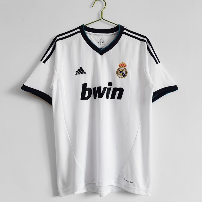 Retro 12/13 Real Madrid home