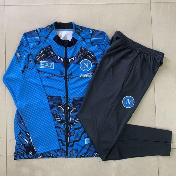25/26 Napoli  Adult jacket blue