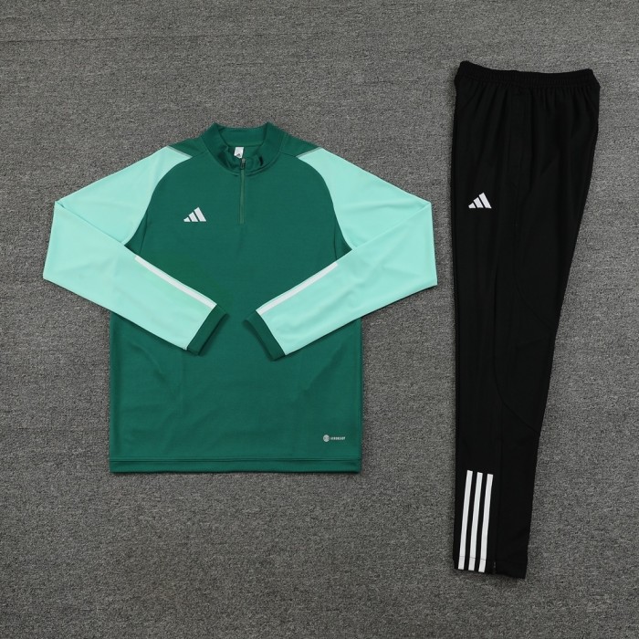 25/26 Adidas kids training suit green