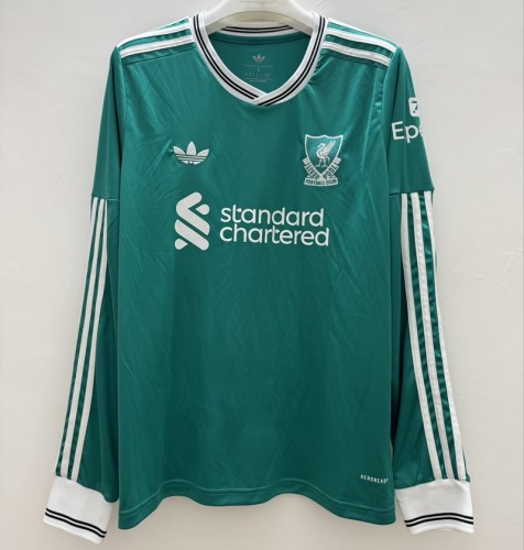 25/26 liverpool third football Jersey Long sleeves