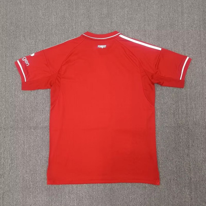 25/26 Nottingham Forest home football jersey