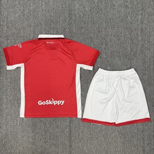 25/26 Bristol City home kids kit