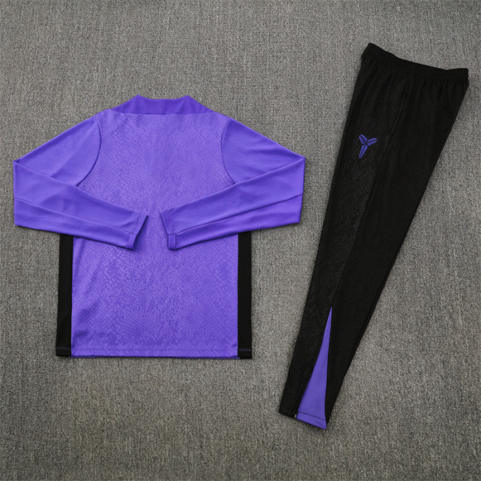 25/26 Barcelona Adult training suit purple black