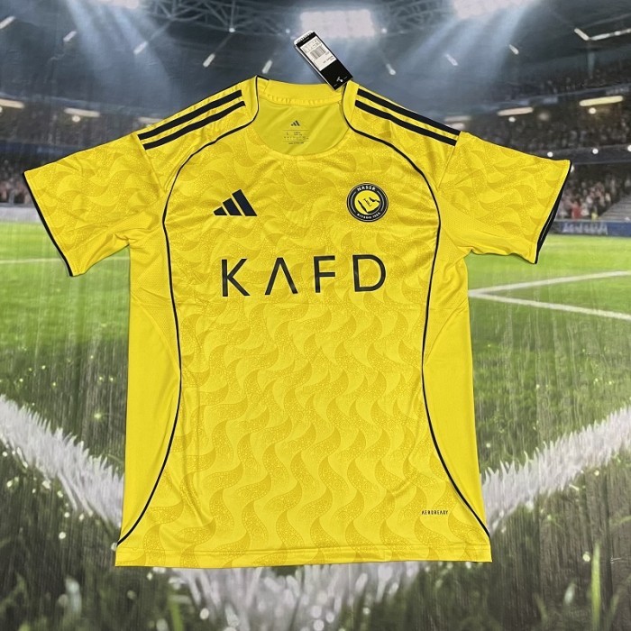 25/26 Al Nassr FC home football jersey RONALDO