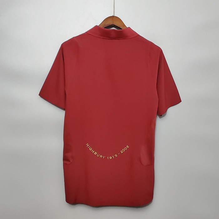 Retro 05/06 Arsenal home