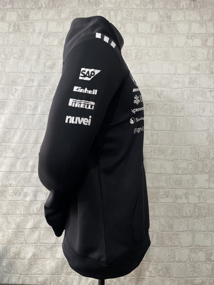 2025 Mercedes-AMG F1 hoodie black