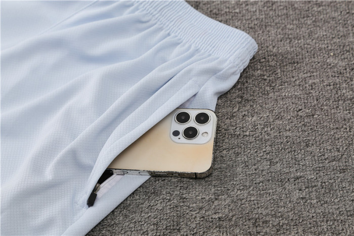 24/25 Liverpool Short sleeve Light gray training suit