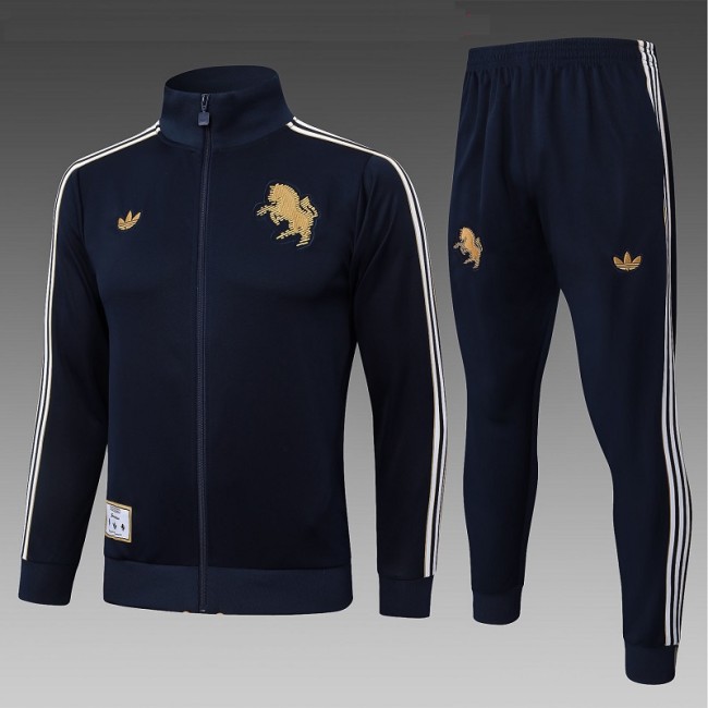 25/26 Juventus kids jacket royal blue