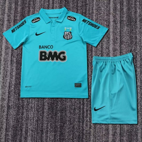 Retro 12/13 Santos third kids kit