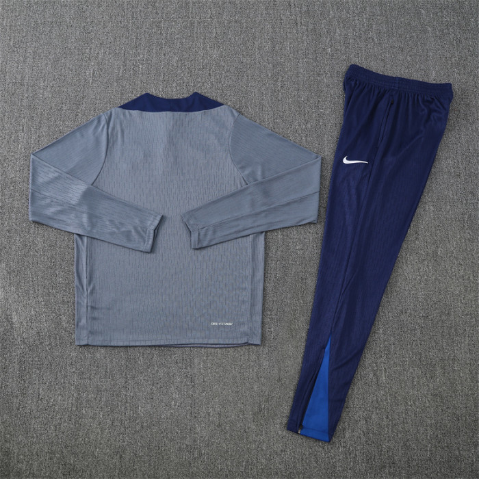 25/26 PSG Jordan kids training suit grey