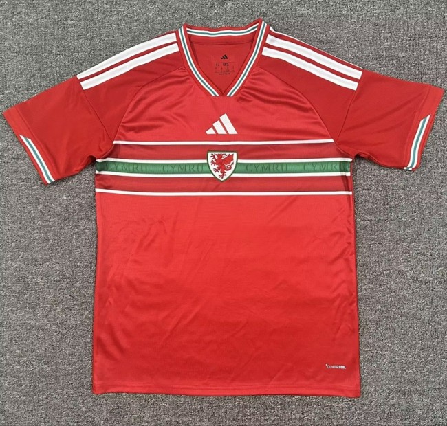 25/26 Wales home football Jersey