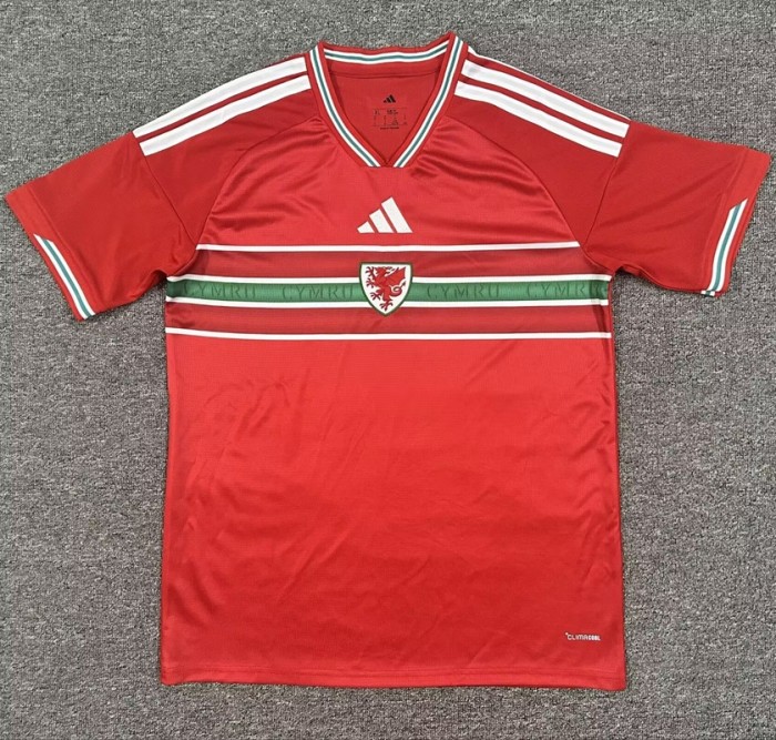 25/26 Wales home football Jersey