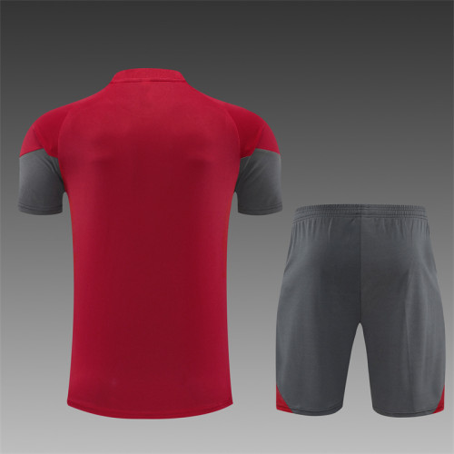 25/26 Arsenal Short sleeve training Adult suit