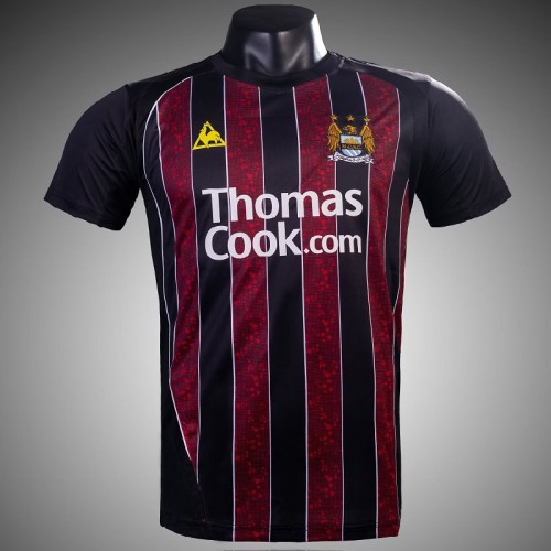 Retro 08/09 Manchester City Away football Jersey