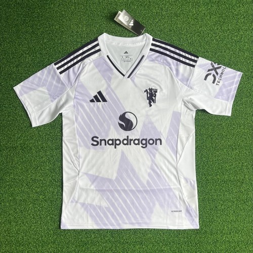 25/26 Manchester United Away football jersey