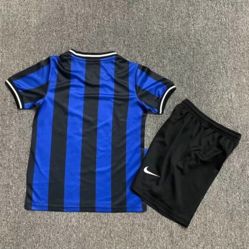 Retro 2010 Inter Milan home kids kit with socks Champion Edition