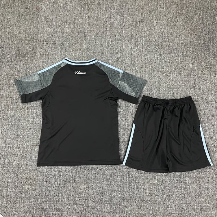 25/26 Aston Villa Away kids kit