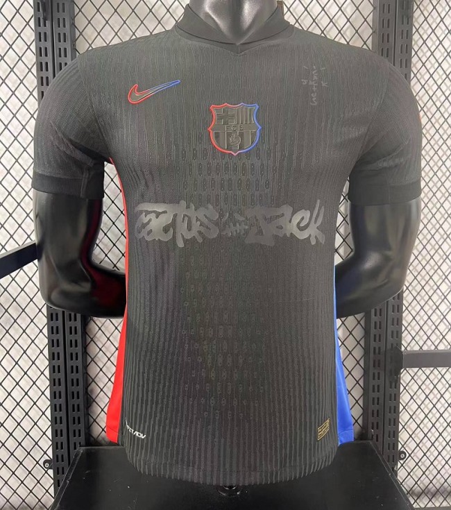 25/26 Barcelona Away & Travis Scott Player Version jersey