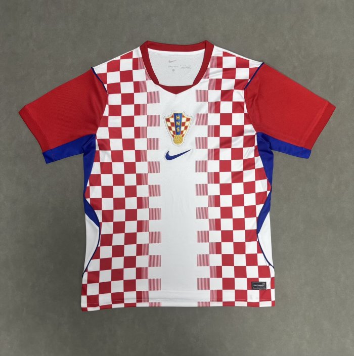 25/26 Croatia home football Jersey