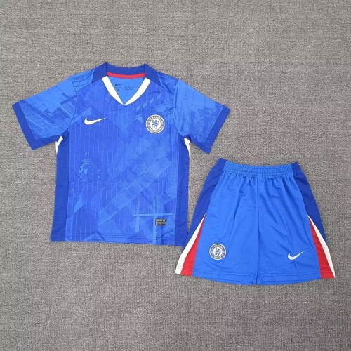 25/26 Chelsea home kids kit