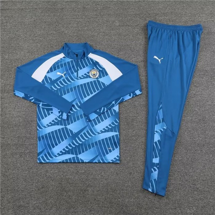 23/24 Manchester city kids camouflage training suit