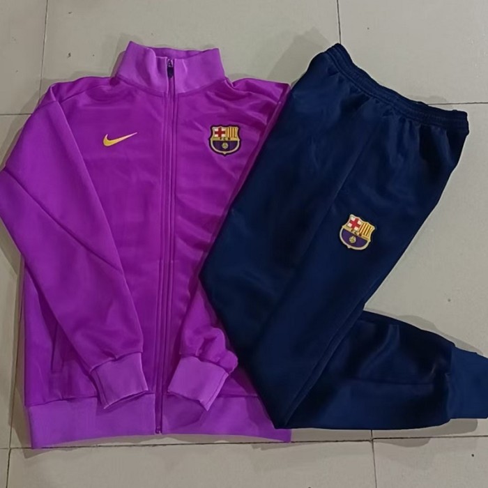 25/26 Barcelona Adult jacket Purple