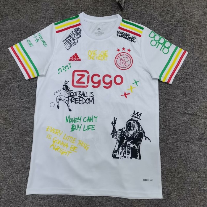 25/26 Ajax graffiti version football jersey