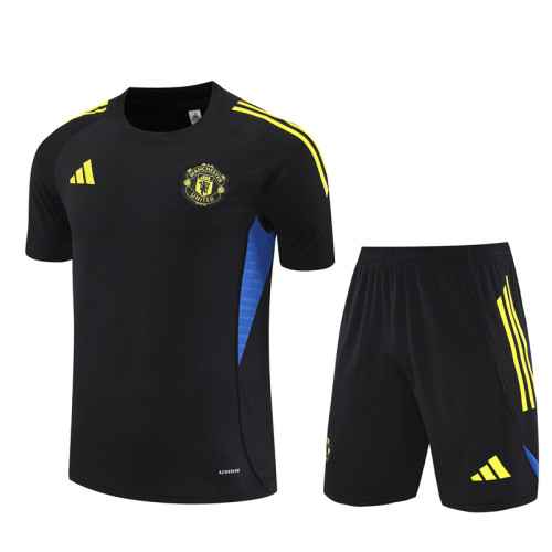 25/26 Manchester United kids Short training suit black
