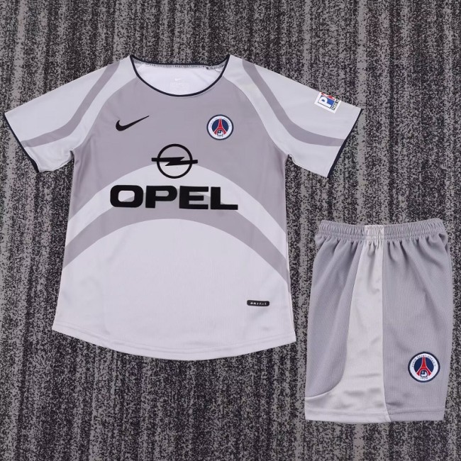 Retro 01/02 PSG Paris  Away kids kit