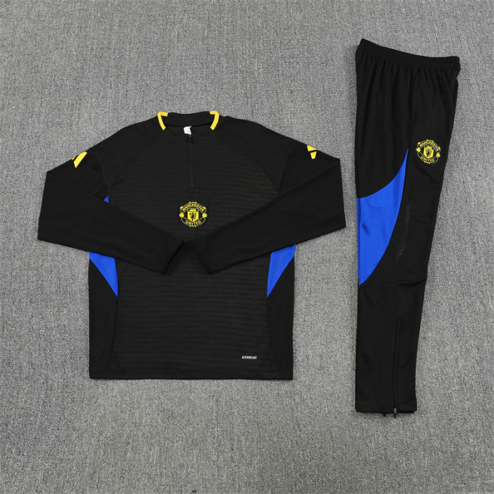 25/26 Manchester United Adult training suit black