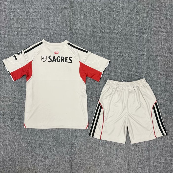 25/26 Benfica Away kids kit