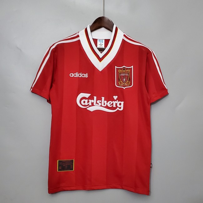 Retro 95/96 Liverpool home