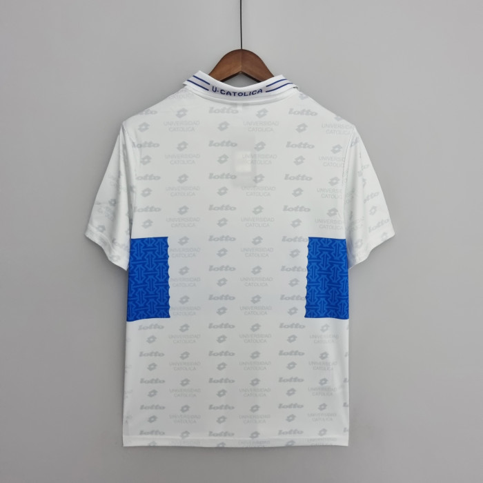 Retro 1996 Deportivo Universidad Católica Third away