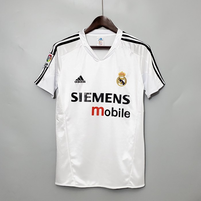 Retro 04/05 Real Madrid home